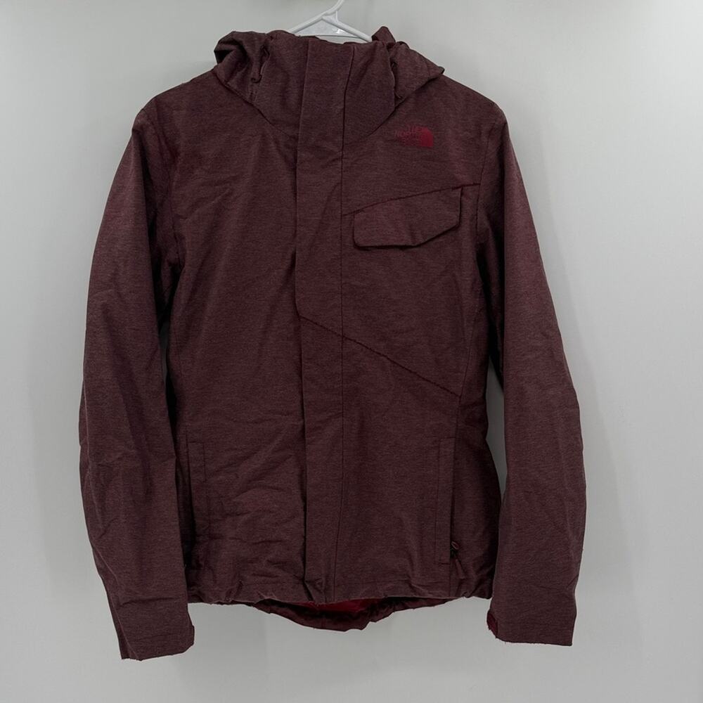The North Face Women's Helata Triclimate Jacket - Dark Red - Medium